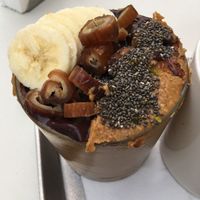 Power Açaí Bowl (ist recht kalt, das sollte man wissen)  at GuMo4u in Nordrhein-westfalen