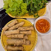 Spring rolls $15: good at Selina Hoang Lan Tinh Chay in Sunshine