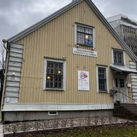   at Rauhankahvila Fredrika in Helsinki