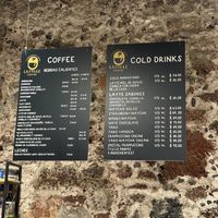 Menu  at La Foule Cafetería  in Ciudad De México