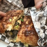 Ciabatta Veggi  at La Foule Cafetería  in Ciudad De México