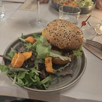 Portobellisimo burger 😋  at Copper Branch in Haarlem