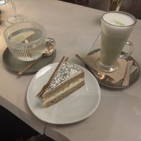 Lemon poppy cake  at Copper Branch in Haarlem