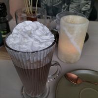 Hot Chocolate at Copper Branch in Haarlem