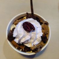 Soft serve at Copper Branch in Haarlem