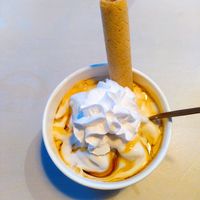 Soft serve at Copper Branch in Haarlem