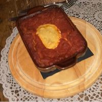 Lasagne  at Moon in Siracusa