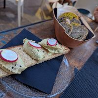 Croutons at Moon in Siracusa