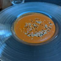 Gaspacho at Moon in Siracusa