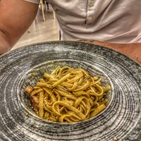 Carbonara at Moon in Siracusa