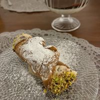 Caneloni y tiramisú  at Moon in Siracusa