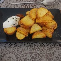 Chips at Moon in Siracusa