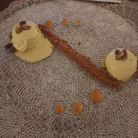 Pistachio ice cream at Moon in Siracusa