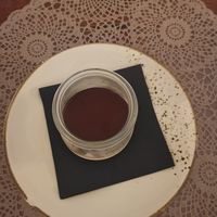 Tiramisu at Moon in Siracusa