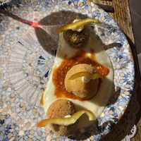 Good looking food  at Moon in Siracusa