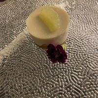 Cheese cake al limone   at Moon in Siracusa