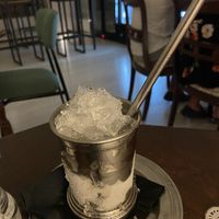 Cocktail Moon sesamo rum e contreau  at Moon in Siracusa