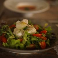 Burrata at Moon in Siracusa