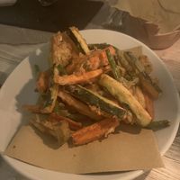 tempura  at Moon in Siracusa