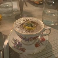 5 PM cocktail (gin and tea)  at Moon in Siracusa