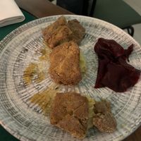 Soy medallions  at Moon in Siracusa