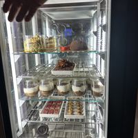 Cake selection  at Moon in Siracusa