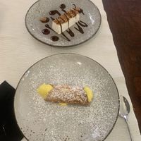 Never pass on the dessert!  at Moon in Siracusa