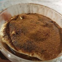 Tiramisú at Moon in Siracusa