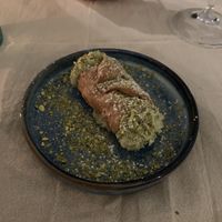 Cannolo  at Moon in Siracusa