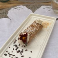 Cannoli   at Moon in Siracusa