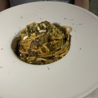 Spaghetti alla palermitana  at Moon in Siracusa