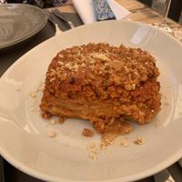 Lasagne  at Moon in Siracusa