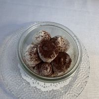 Tiramisu  at Moon in Siracusa