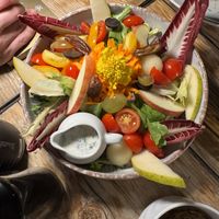 Sicilian salad  at Moon in Siracusa