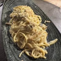 Carbonara  at Moon in Siracusa