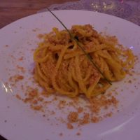 Ragù pasta. at Moon in Siracusa