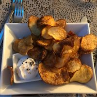 Chips at Moon in Siracusa