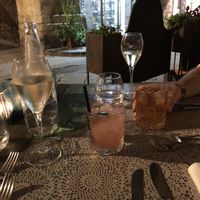 Cocktails  at Moon in Siracusa