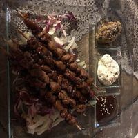Brochettes at Moon in Siracusa