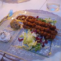 Greek Style Dish at Moon in Siracusa