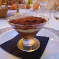 Classic Tiramisu at Moon in Siracusa