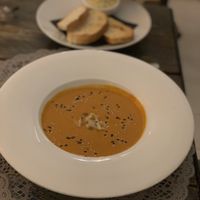 Gazpacho  at Moon in Siracusa