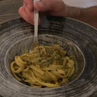 Pasta at Moon in Siracusa