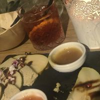 Cheese board  at Moon in Siracusa