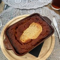 Best vegan lasagne ever at Moon in Siracusa