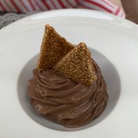 Mousse au Chocolat at Moon in Siracusa
