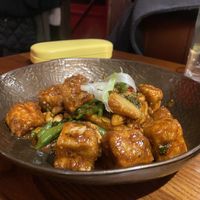 Kung pao tofu  at TANGRA in London