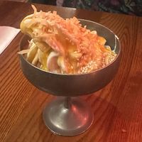 Mango ice cream   at TANGRA in London