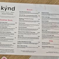  at Kynd London Cafe in London