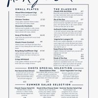 Bang bang cauliflower and chickpea curry  at The Royal Oak, Rushton in Macclesfield